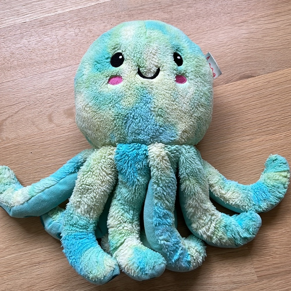 Iscream Cute Plush Toy Octopus